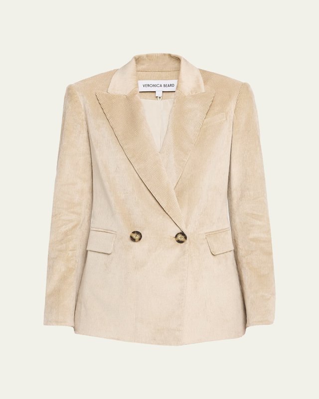 Sevyn Corduroy Dickey Jacket